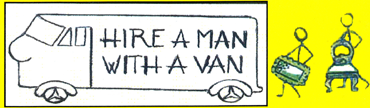 Logo of Hire A Man With A Van