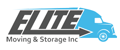 Logo of Elite Moving & Storage, Inc. - A Chicago Moving Company