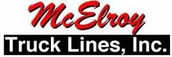 Logo of  McElroy Truck Lines, Inc.