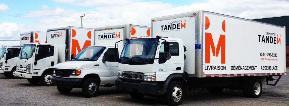 Logo of  Tandem Moving 