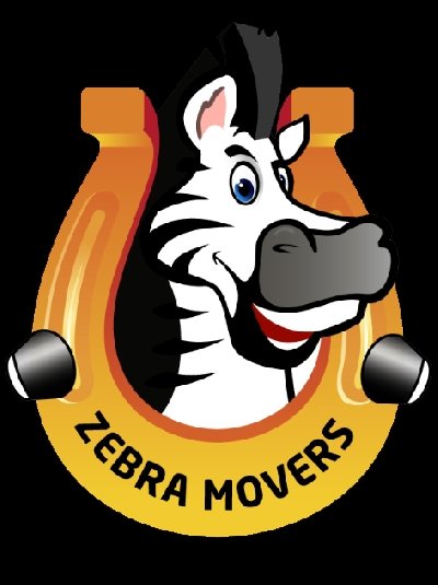 Logo of Zebra Movers Mississauga