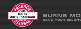 Logo of Burns Moving & Storage