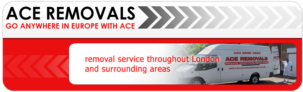 Logo of Ace Removals in Lewisham