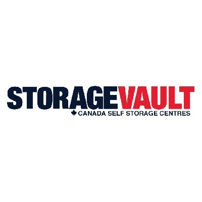 Logo of StorageVault Canada