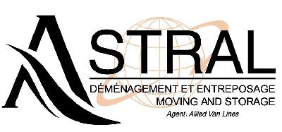Logo of Déménagements et Entreposages Astral