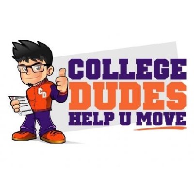 Logo of College Dudes Help U Move
