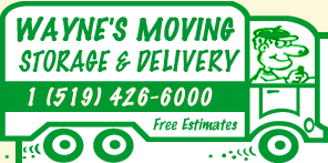 Logo of Wayne's Moving, Storage & Delivery 