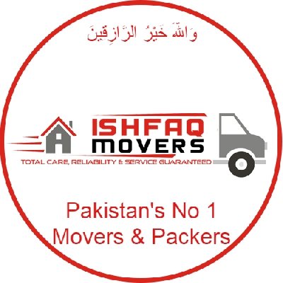 Logo of Ishfaq Movers