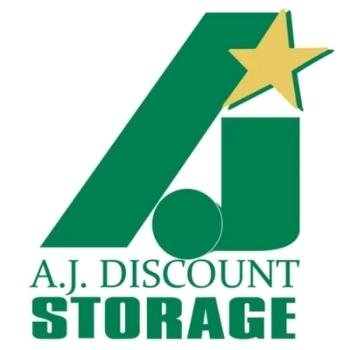 Logo of AJ Discount Storage (Springdale)