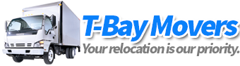 Logo of T-Bay Movers 