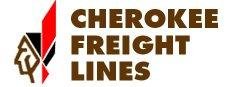 Logo of  Cherokee Freight Lines