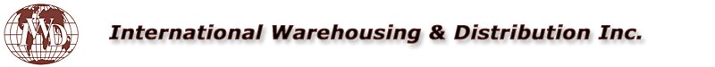 Logo of International Warehousing &Distribution Inc. 