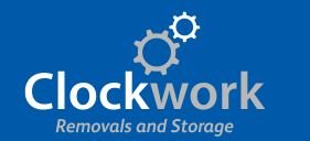 Logo of Clockwork Removals Limited