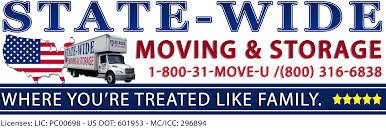Logo of state wide moving