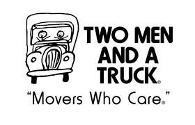 Logo of TWO MEN AND A TRUCK