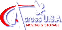 Logo of Across USA Moving and Storage 