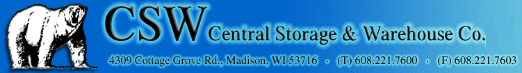 Logo of Central Storage & Warehouse Co., Inc.