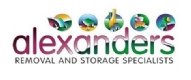 Logo of Alexanders Removals & Storage