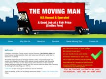 Logo of The Moving Man