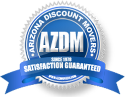 Logo of Arizona Discount Movers