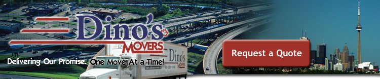 Logo of Dino’s Movers Ltd