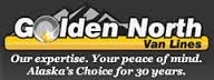 Logo of Golden North Van Lines