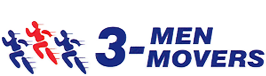 Logo of 3 Men Movers