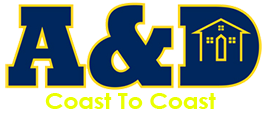 Logo of A & D Coast to Coast Relocation Services