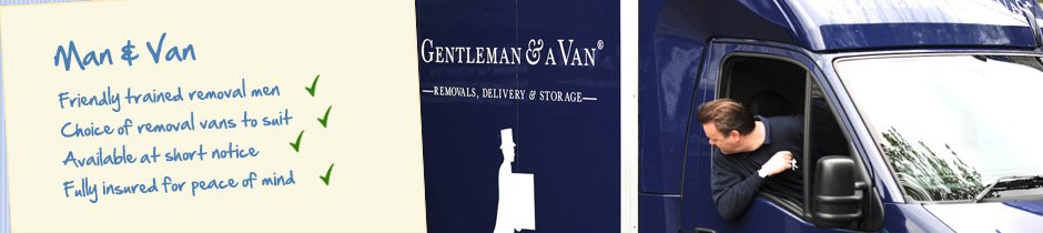 Logo of  Gentleman & A Van