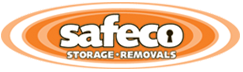 Logo of Safeco Self Storage and Removals