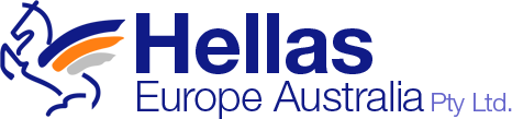 Logo of Hellas Europe Australia Pty Ltd 