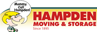 Logo of Hampden Moving & Storage