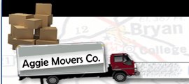 Logo of Aggie Movers Co  