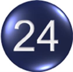 Logo of 24 Ltd
