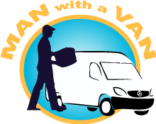 Logo of Man With a Van Glasgow
