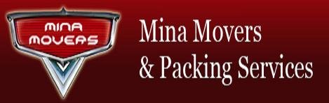 Logo of Mina Movers