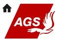 Logo of AGS International Movers