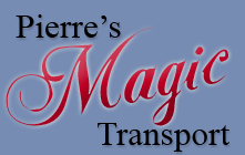 Logo of Pierre Magic Transport