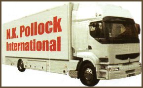Logo of N.K Pollock International