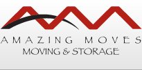 Logo of Amazing Moves Moving & Storage