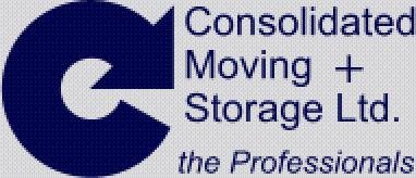 Logo of Consolidated Moving & Storage