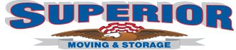 Logo of Superior Moving and Storage  