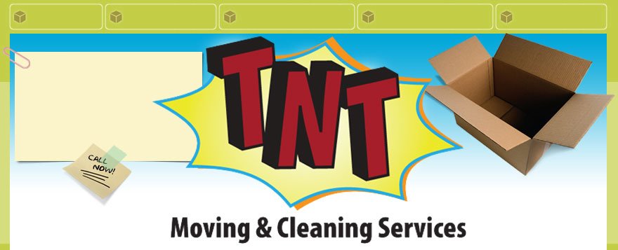 Logo of TNT Moving Services