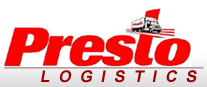 Logo of Presto Logistics 