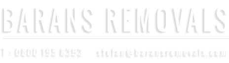 Logo of Barans Removals