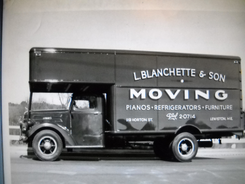 Logo of Blanchette Moving & Storage Co.