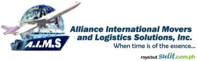 Logo of ALLIANCE INTERNATIONAL MOVERS SOLUTIONS (AIMS)