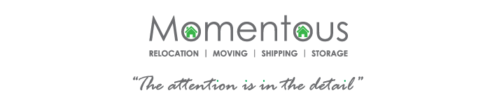 Logo of Momentous Relocation 