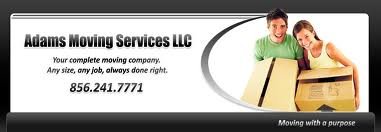 Logo of Adams Moving Services LLC 