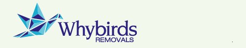 Logo of Whybirds Removals